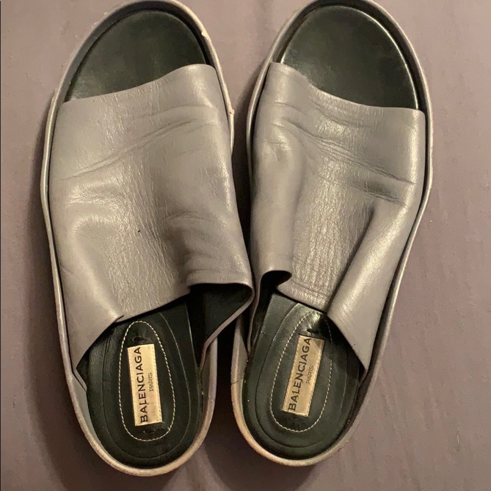Balenciaga slides